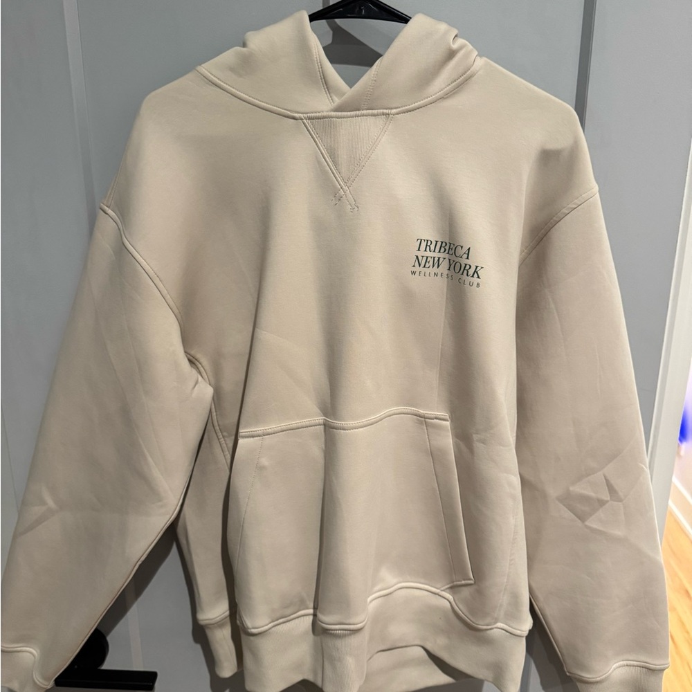 Abercrombie & Fitch Cream Hoodie